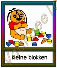 Kleine blokken - SP