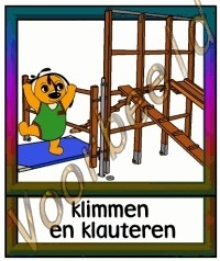 Klimmen en klauteren