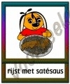 Rijst met satesaus - ETDR