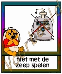 Niet met de zeep spelen - VERZ