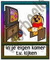 In je eigen kamer t.v. kijken - GEBR