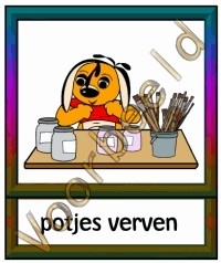 Potjes verven - WRK