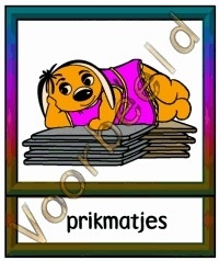 Prikmatjes - WERKMAT