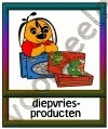 Diepvries producten - ETDR