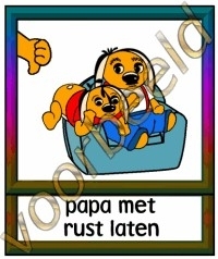 Papa met rust laten - GEBR