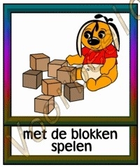 Met de blokken spelen - SP