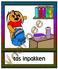 Tas inpakken - TK