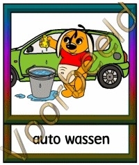 Auto wassen - AC