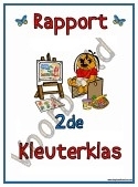 Rapport 2de kleuterklas  - Diploma