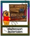 Montessorimaterialen - KAST-T