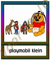 Playmobil klein - SP