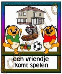 Een vriendje komt spelen 1 - SP