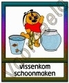 Vissenkom schoonmaken - DIE