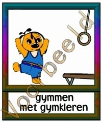 Gymmen met gymkleren - KL