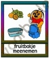 Fruitbakje meenemen - ETDR