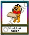 Broodplank pakken - ETDR