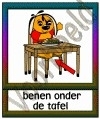 Benen onder de tafel - GEBR