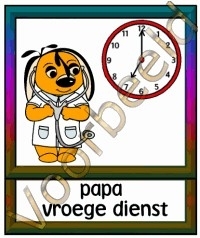 Papa vroege dienst - BER