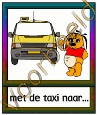 Met de taxi naar... - AC