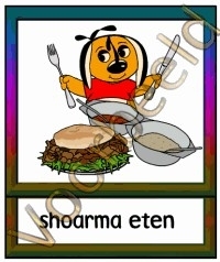 Shoarma eten - ETDR