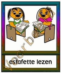 Estafette lezen - WRK