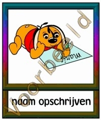 Naam opschrijven - WRK