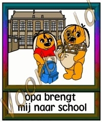 Opa brengt mij naar school - SCH