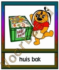 Huis bak - MAT