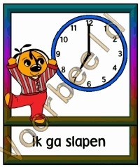 Ik ga slapen - KLOK