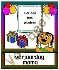 Verjaardag mama 1