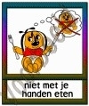 Niet met je handen eten - GEBR