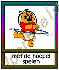 Met de hoepel spelen - SP