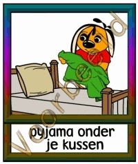 Pyjama onder je kussen - TK