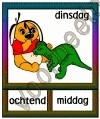 Dinsdag ochtend - middag (dub-wit)