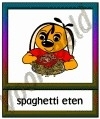 Spaghetti eten - ETDR