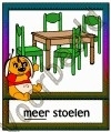 Meer stoelen - BEGR