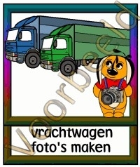 Vrachtwagen foto`s maken - AC