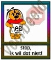 Stop ik wil dit niet! - GEV