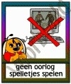 Geen oorlog spelletjes spelen - GEBR