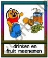 Drinken en fruit meenemen - ETDR