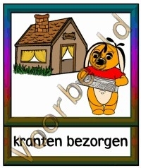 Kranten bezorgen - TK