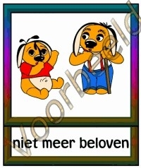 Niet meer beloven - GEBR