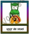 Voor de stoel - BEGR