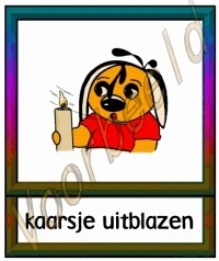 Kaarsje uitblazen  - KLAS