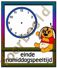 Einde namiddagspeeltijd - KLOK