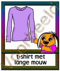 T-shirt met lange mouw - KL