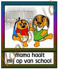 Mama haalt mij op van school - SCH