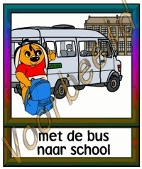 Met de bus naar school 2 - SCH