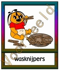 Wasknijpers - MAT