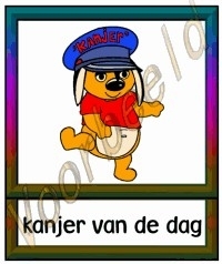 Kanjer van de dag  - KLAS